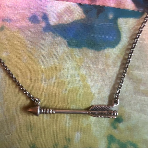 Spell Arrow to the Heart Necklace - Picture 6 of 8